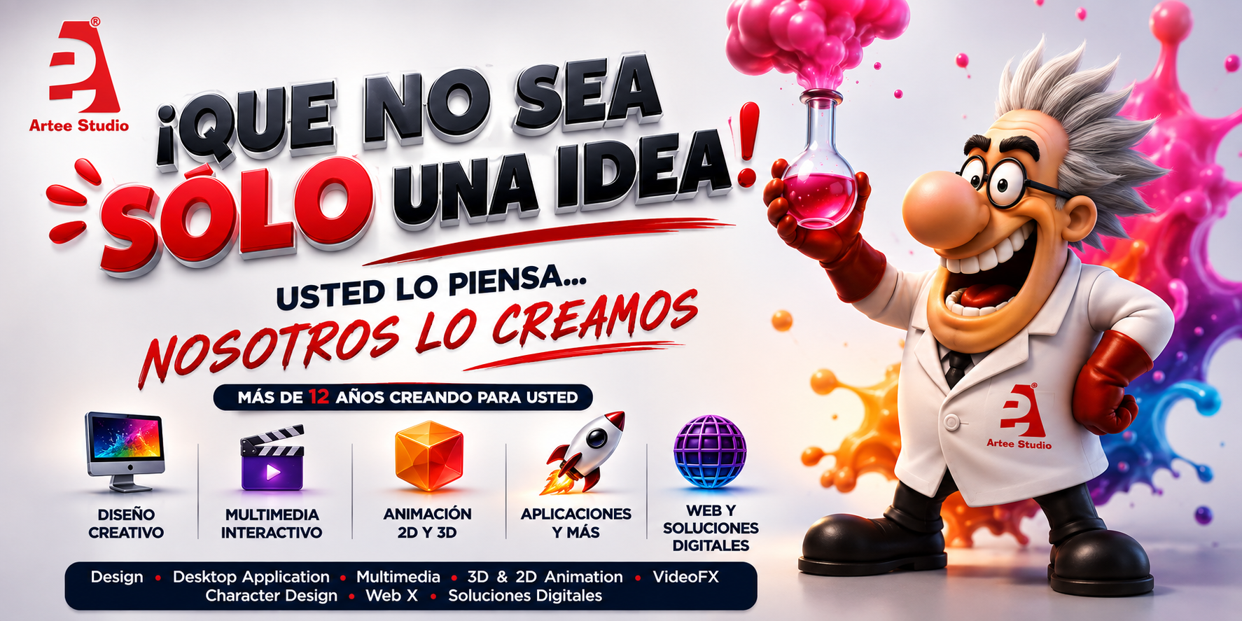 Ideas y desarrollo ArteeStudio
