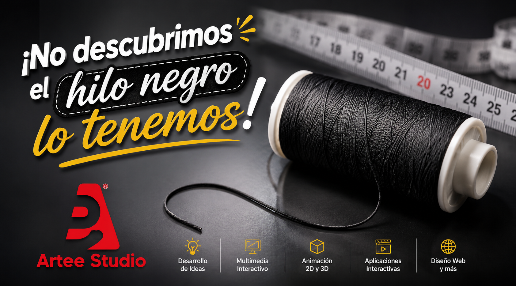 Concepto creativo ArteeStudio