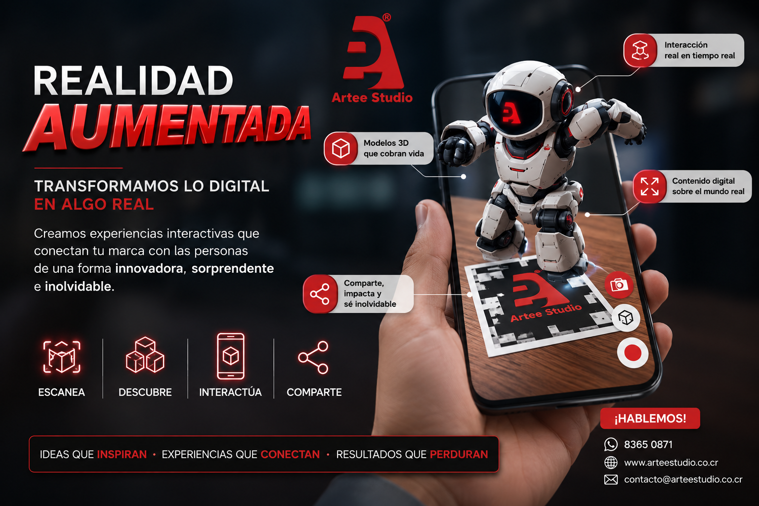 Tecnología y creatividad ArteeStudio